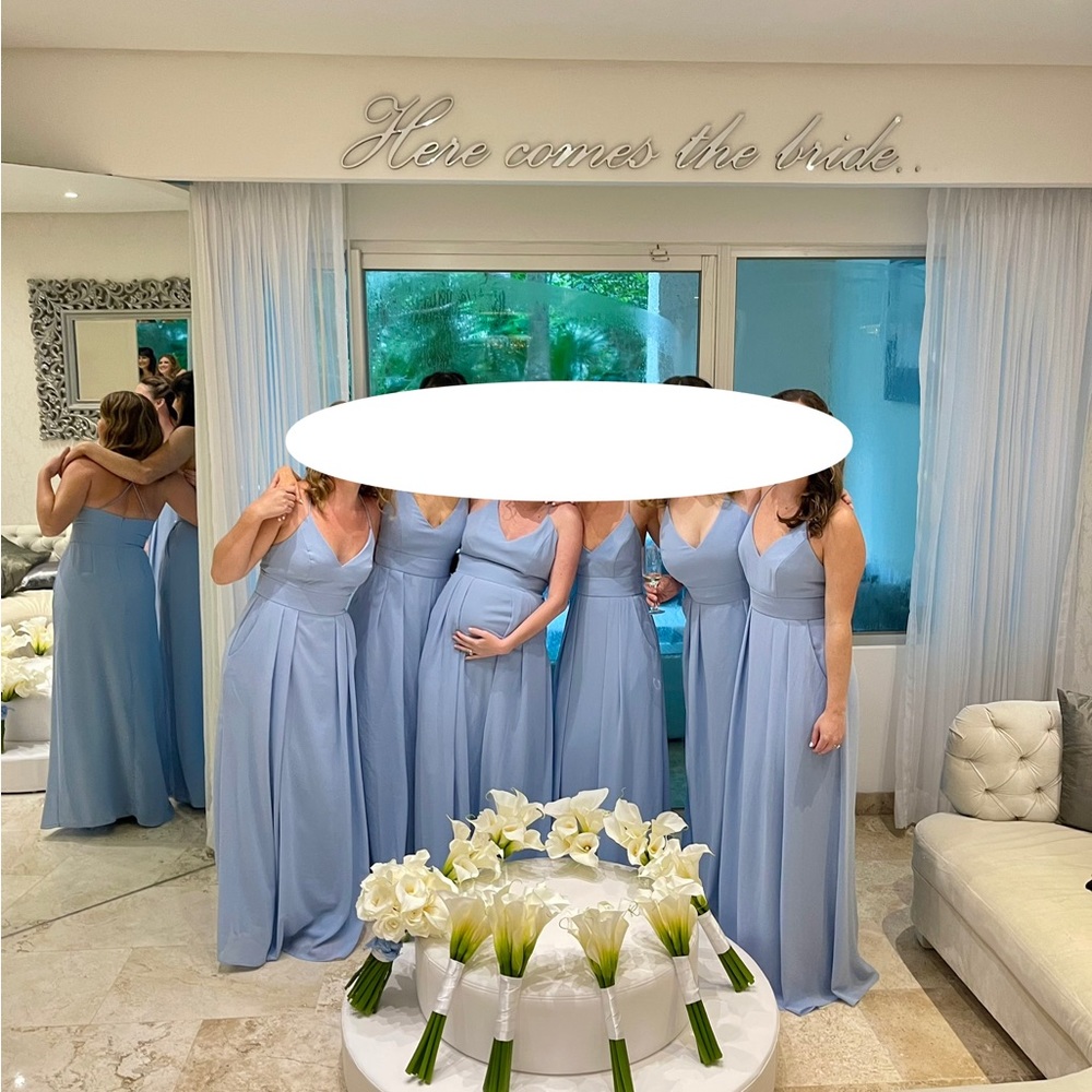 After Six Style 1516 Color Mist - Bridesmaids Dess